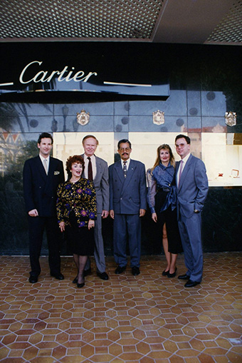 Gandelman ventures to open the first Cartier Boutique on Aruba