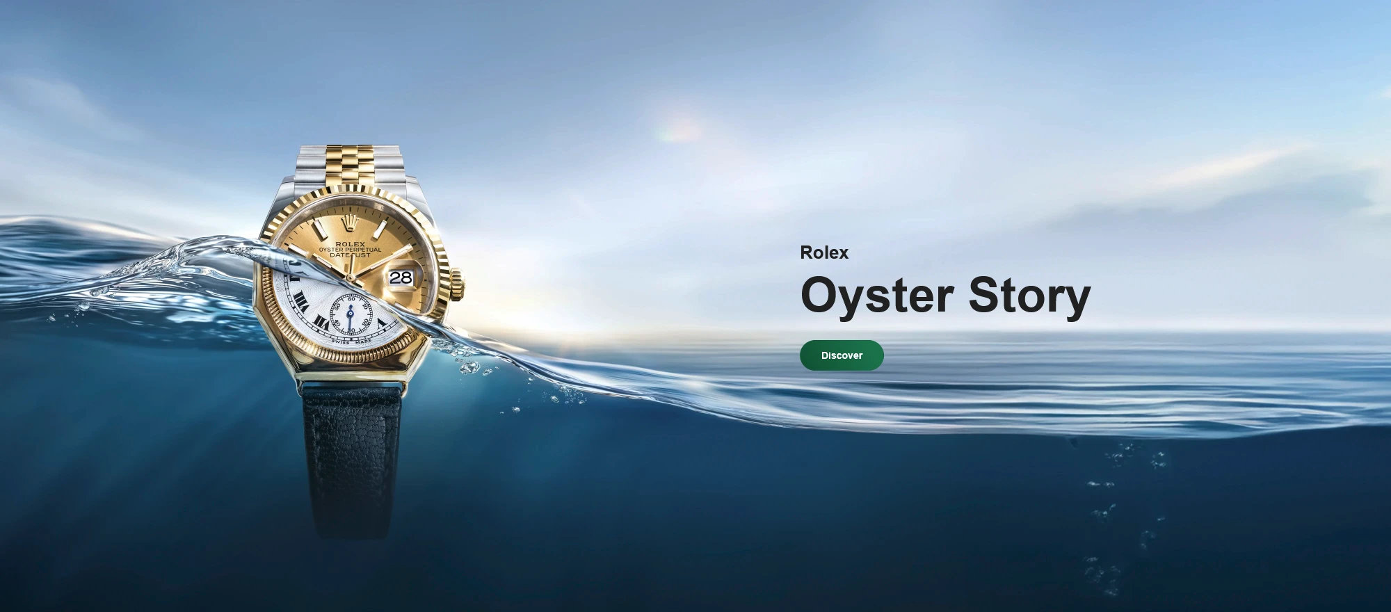 Rolex Oyster Story at Gandelman Aruba Rolex Oyster Story at Gandelman Aruba