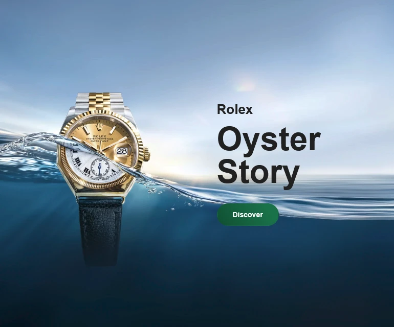 Rolex Oyster Story at Gandelman Aruba Rolex Oyster Story at Gandelman Aruba