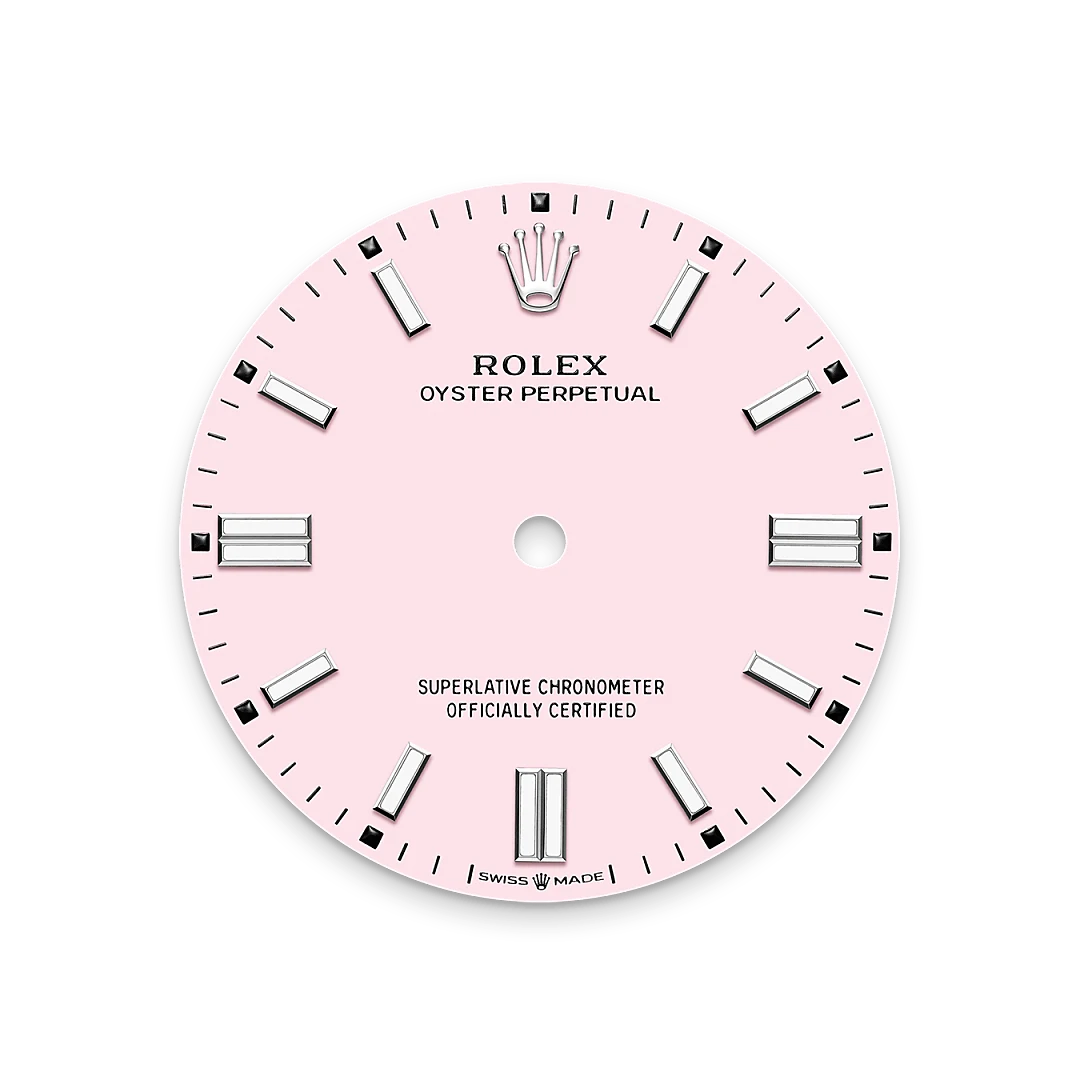 Rolex Oyster Perpetual in Oystersteel, m126000-0008 - Gandelman