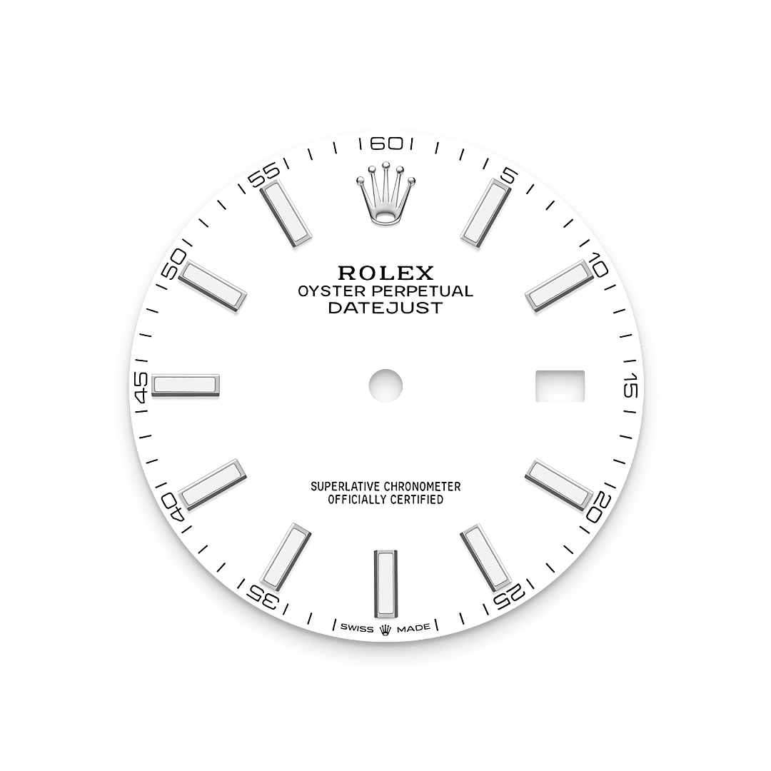 Rolex Datejust in Oystersteel, m126300-0005 - Gandelman