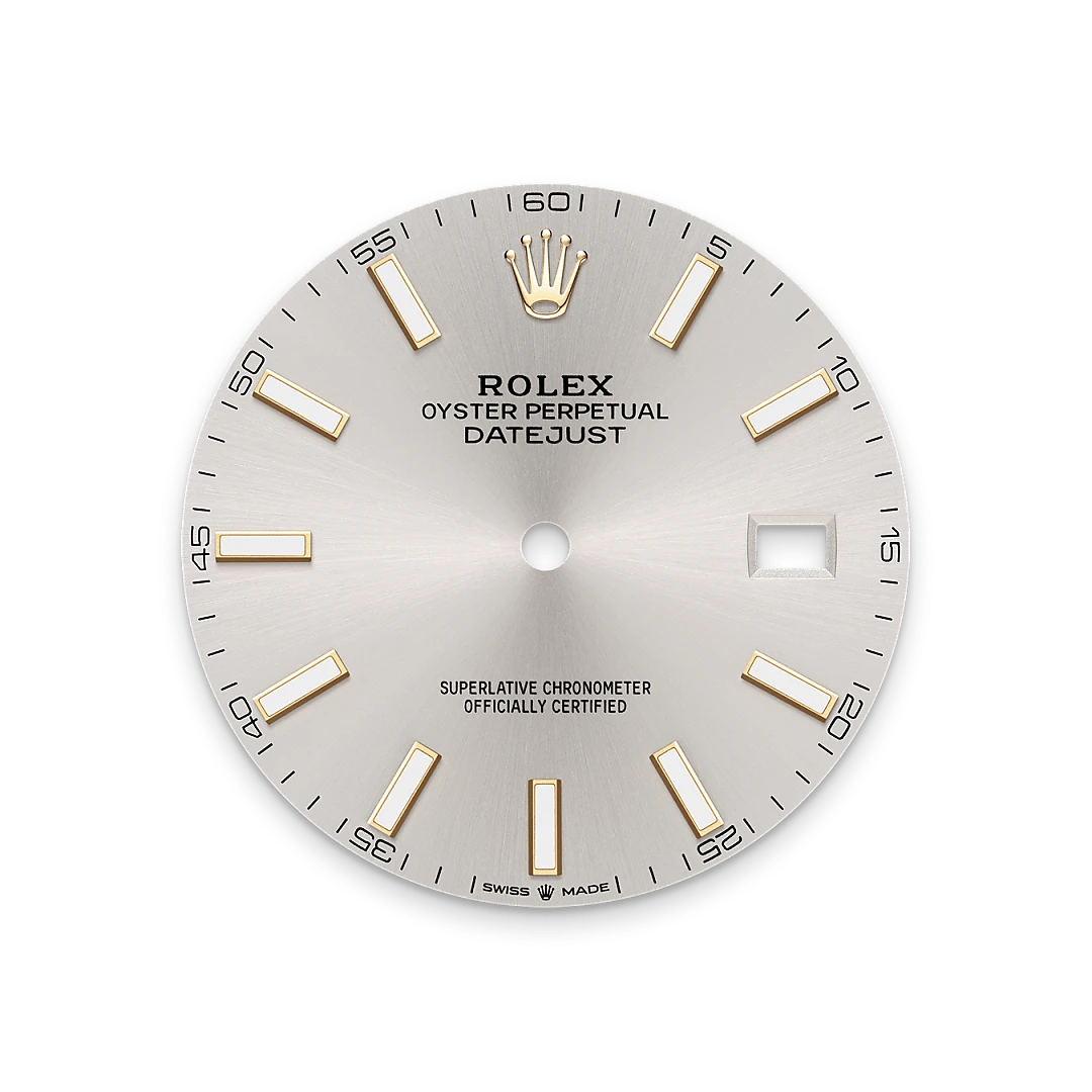 Rolex Datejust in Oystersteel and gold, m126303-0001 - Gandelman