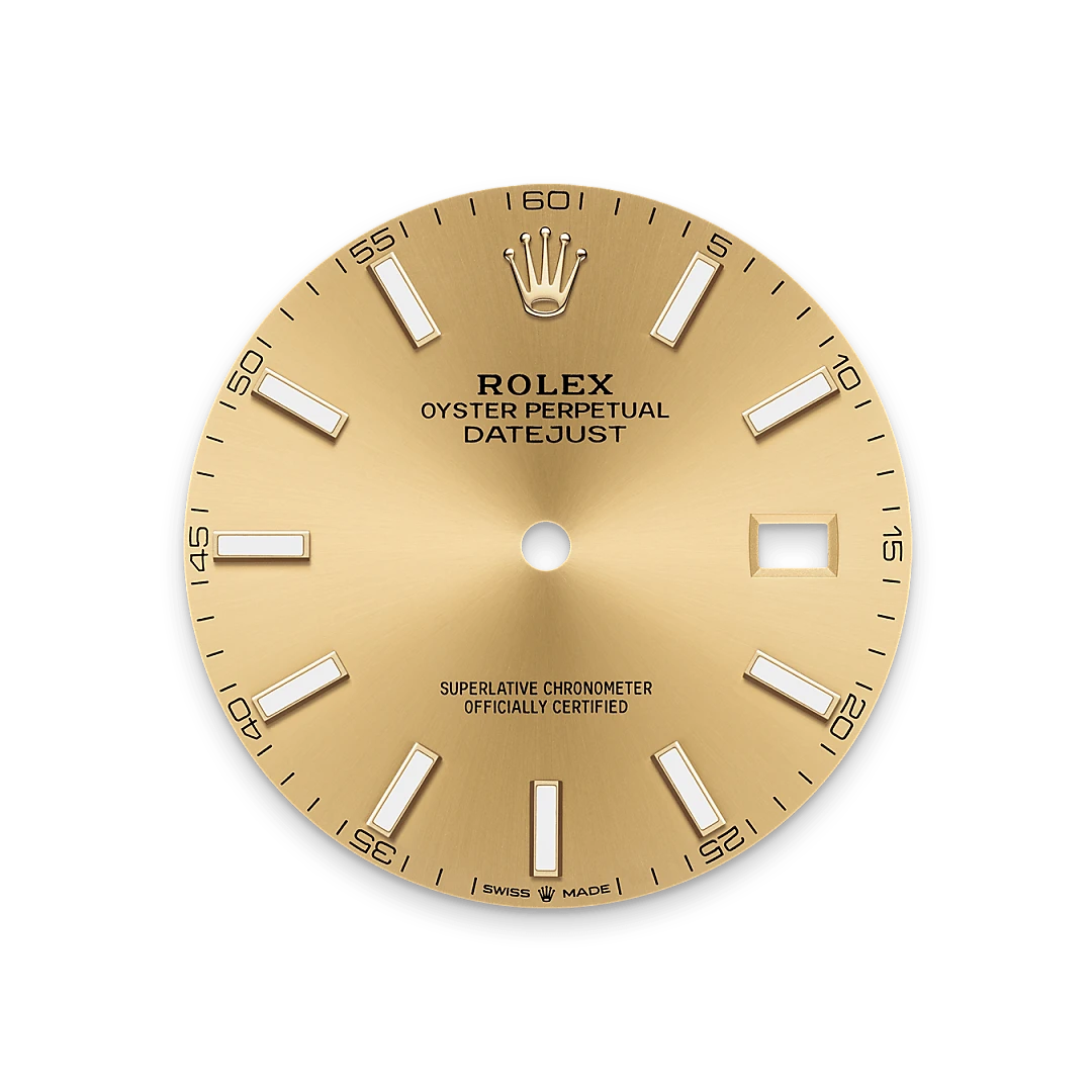 Rolex Datejust in Oystersteel and gold, m126333-0010 - Gandelman