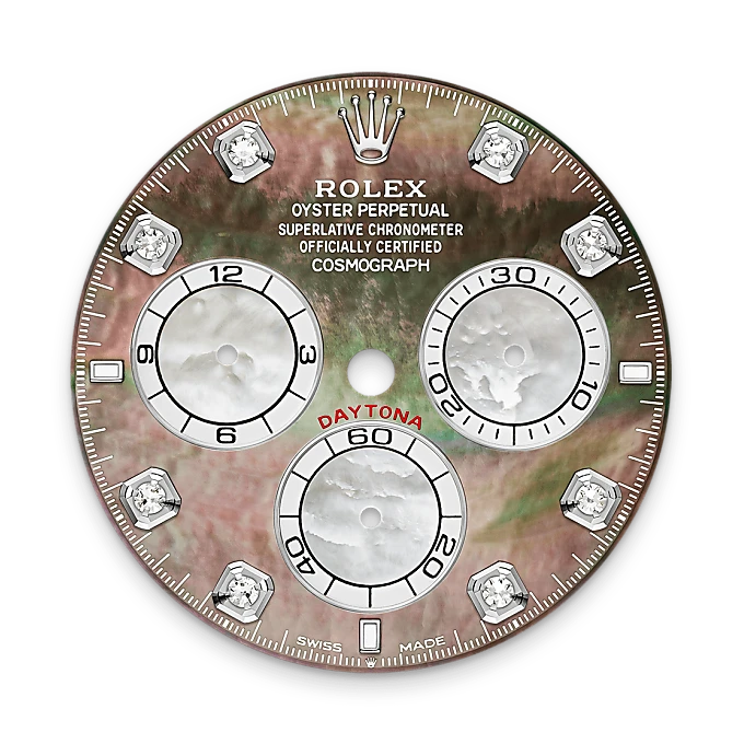 Rolex Cosmograph Daytona in gold and diamonds, m126579rbr-0001 - Gandelman