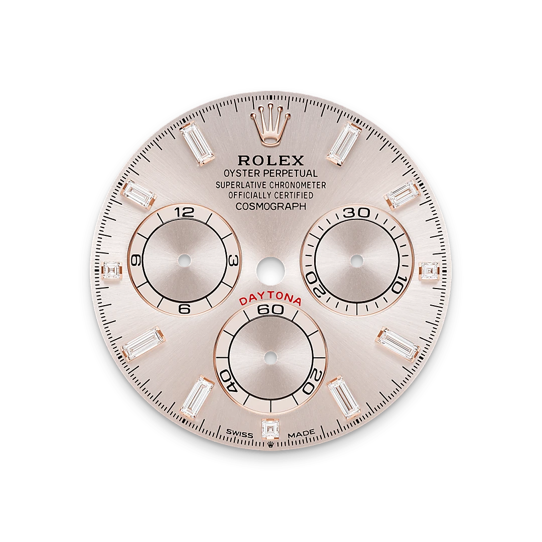 Rolex Cosmograph Daytona in gold and diamonds, m126595tbr-0001 - Gandelman