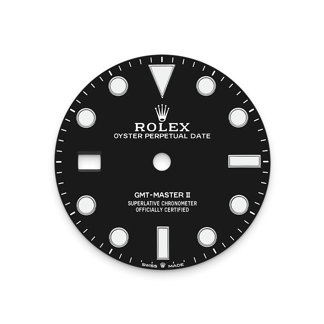 Rolex GMT-Master II in Oystersteel, m126720vtnr-0001 - Gandelman
