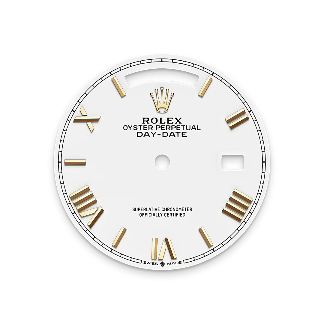 Rolex Day-Date in gold, m128238-0113 - Gandelman