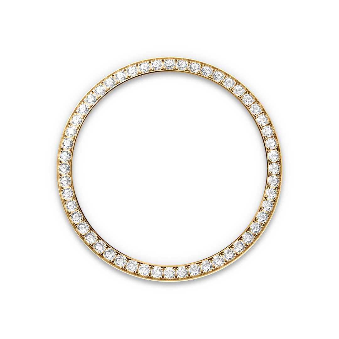 Rolex Day-Date in gold and diamonds, m128348rbr-0049 - Gandelman