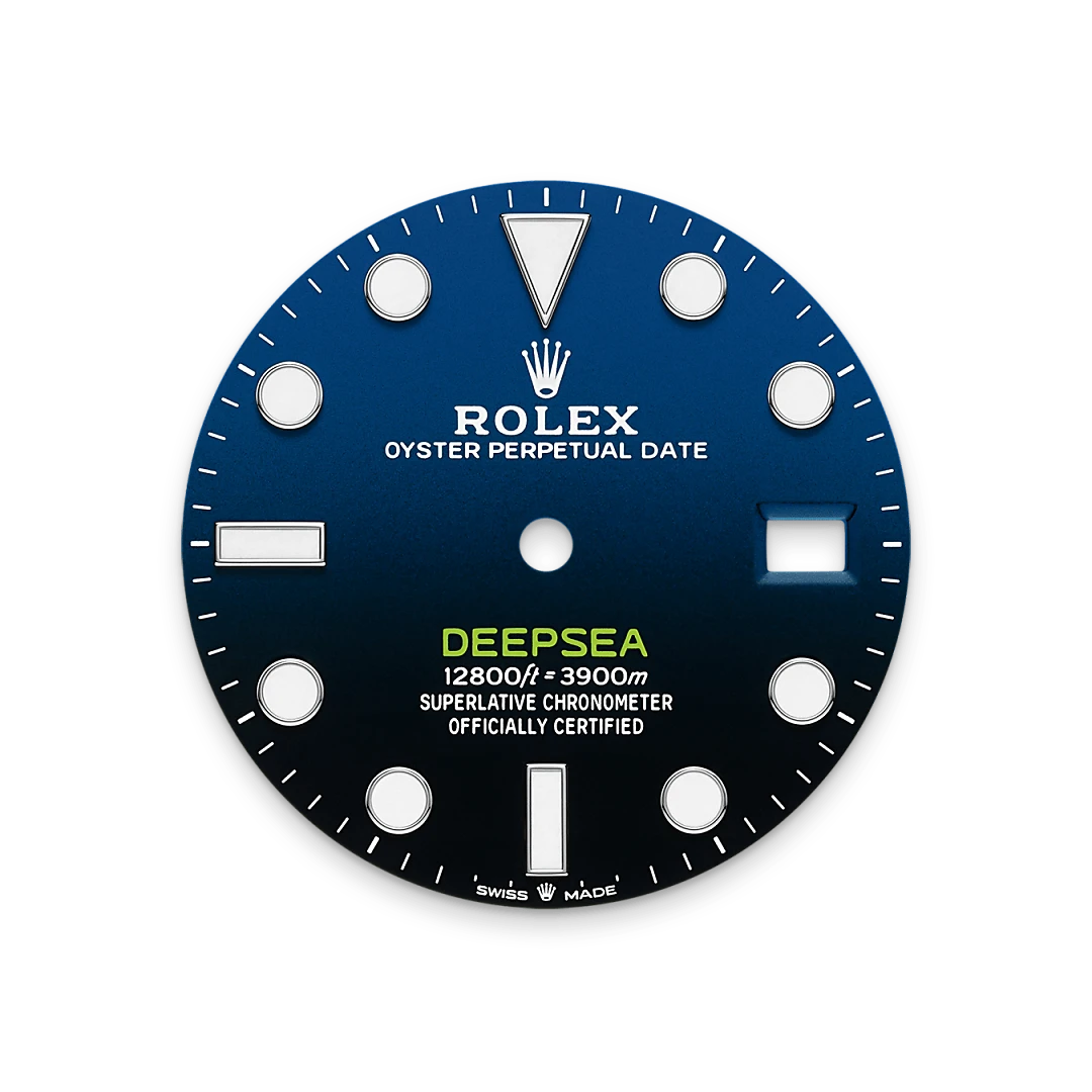 Rolex Deepsea in oystersteel, m136660-0005 - Gandelman