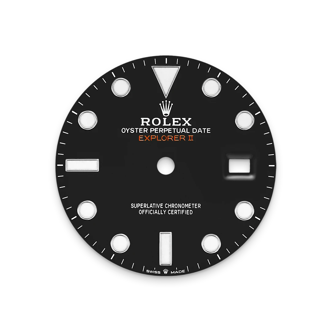 Rolex Explorer in Oystersteel, m226570-0002 - Gandelman