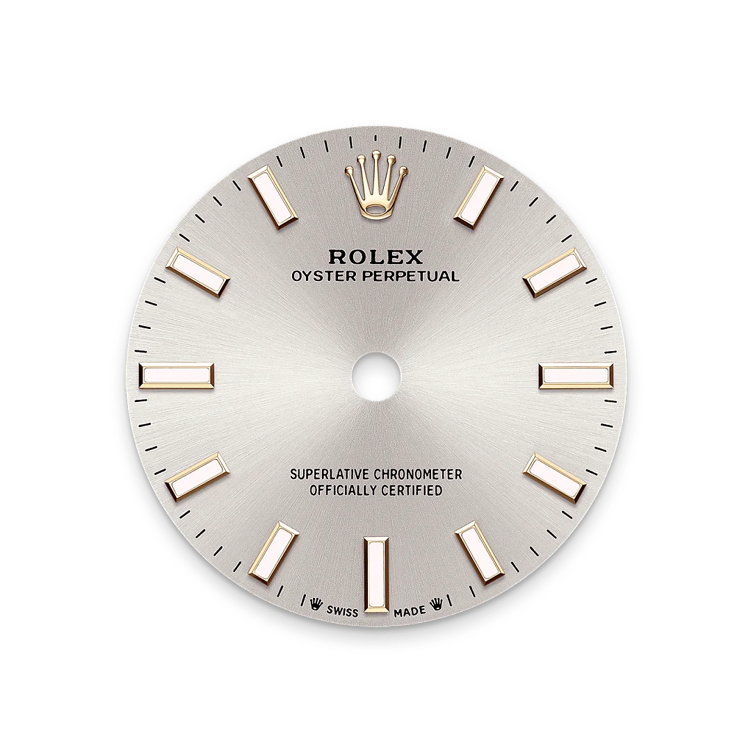 Rolex Oyster Perpetual in Oystersteel, m276200-0001 - Gandelman