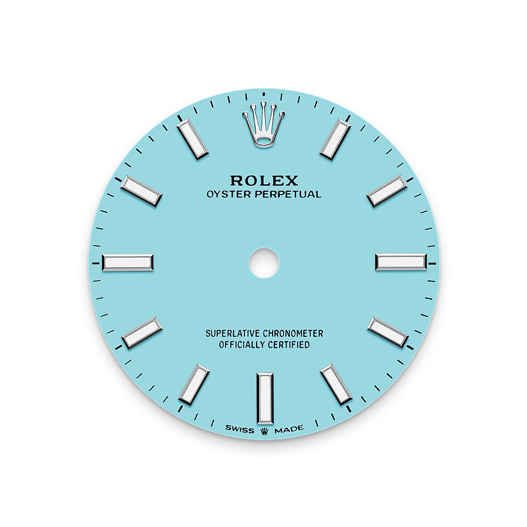 Rolex Oyster Perpetual in Oystersteel, m277200-0007 - Gandelman