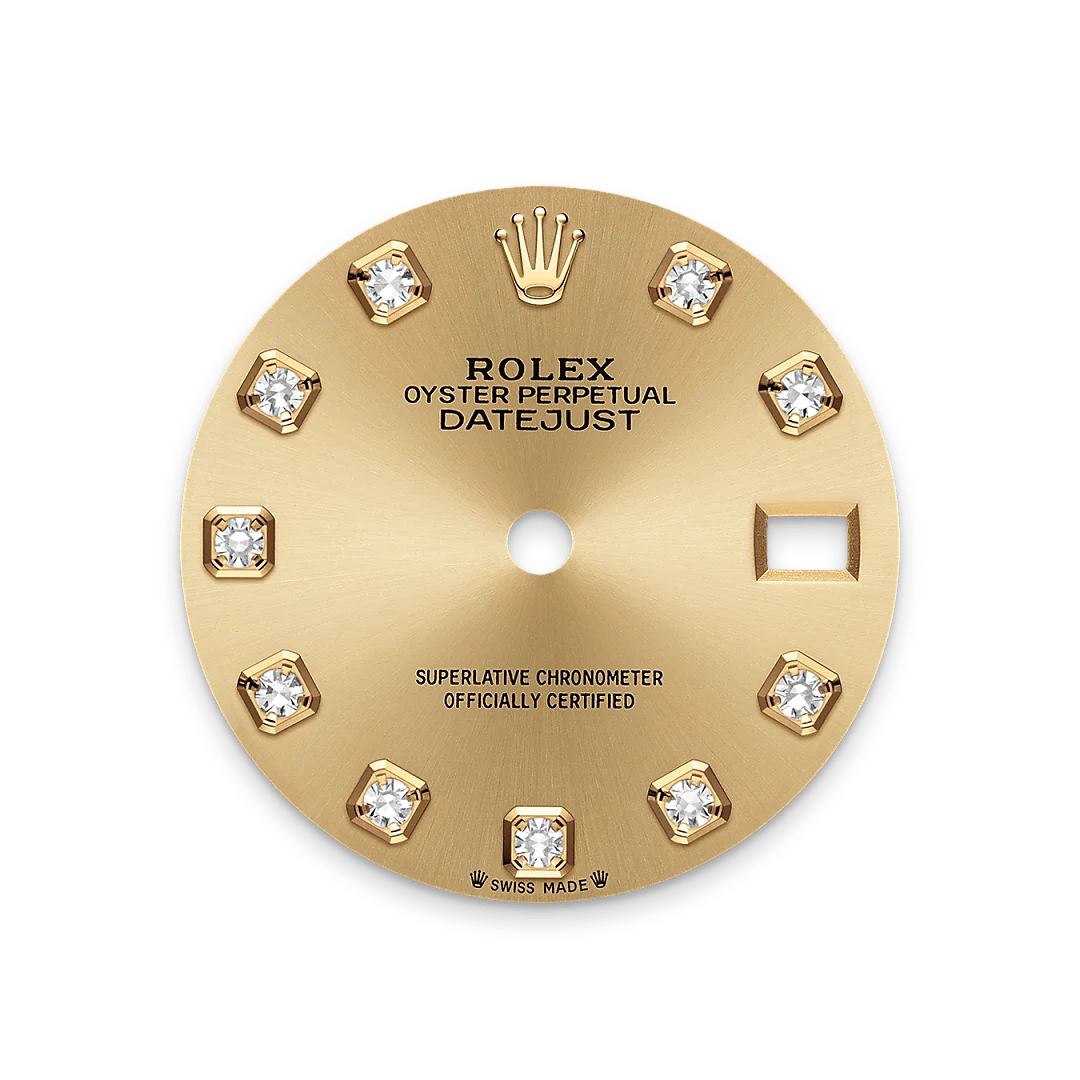 Rolex Lady-Datejust in Oystersteel and gold, m279173-0012 - Gandelman