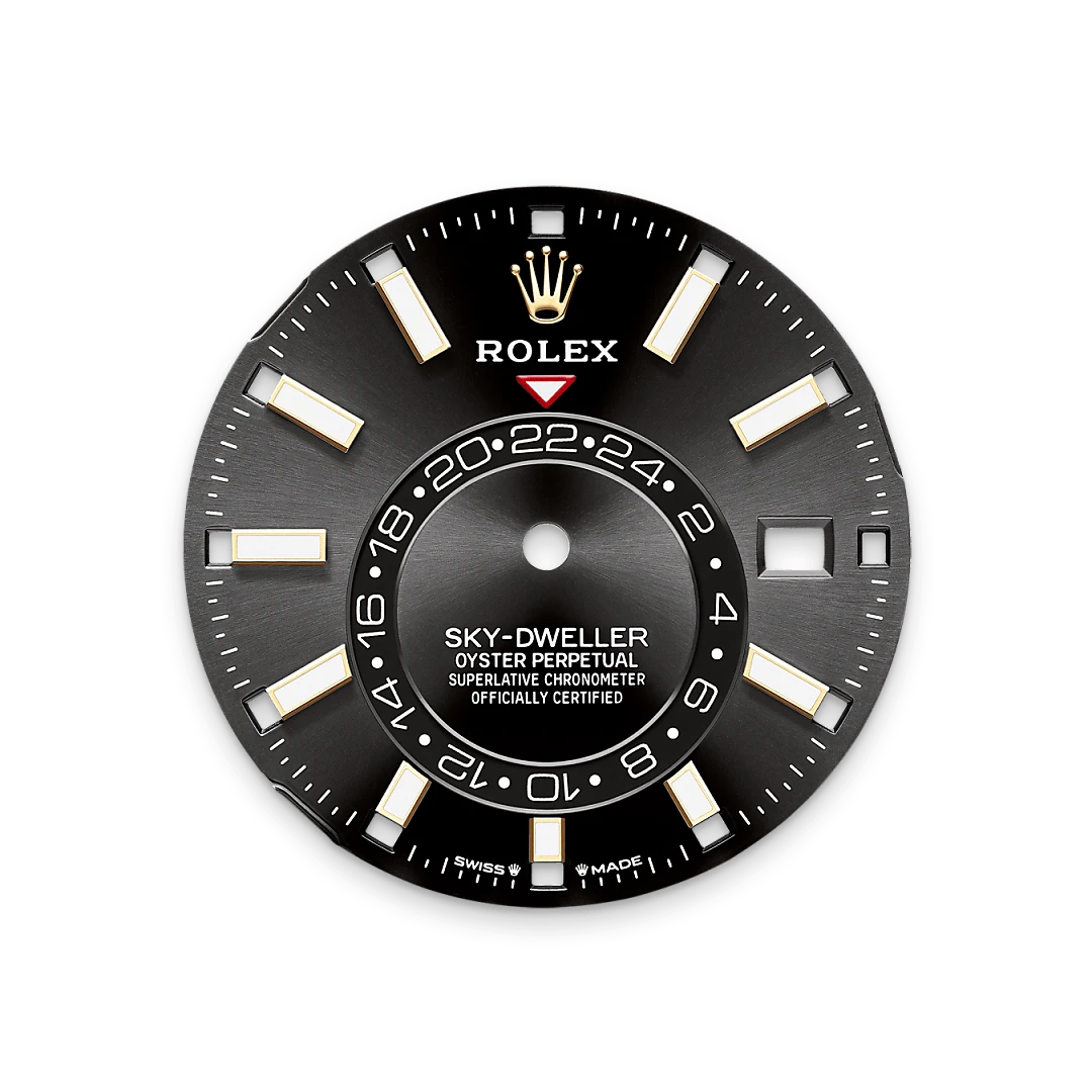 Rolex Sky-Dweller in gold, m336238-0002 - Gandelman