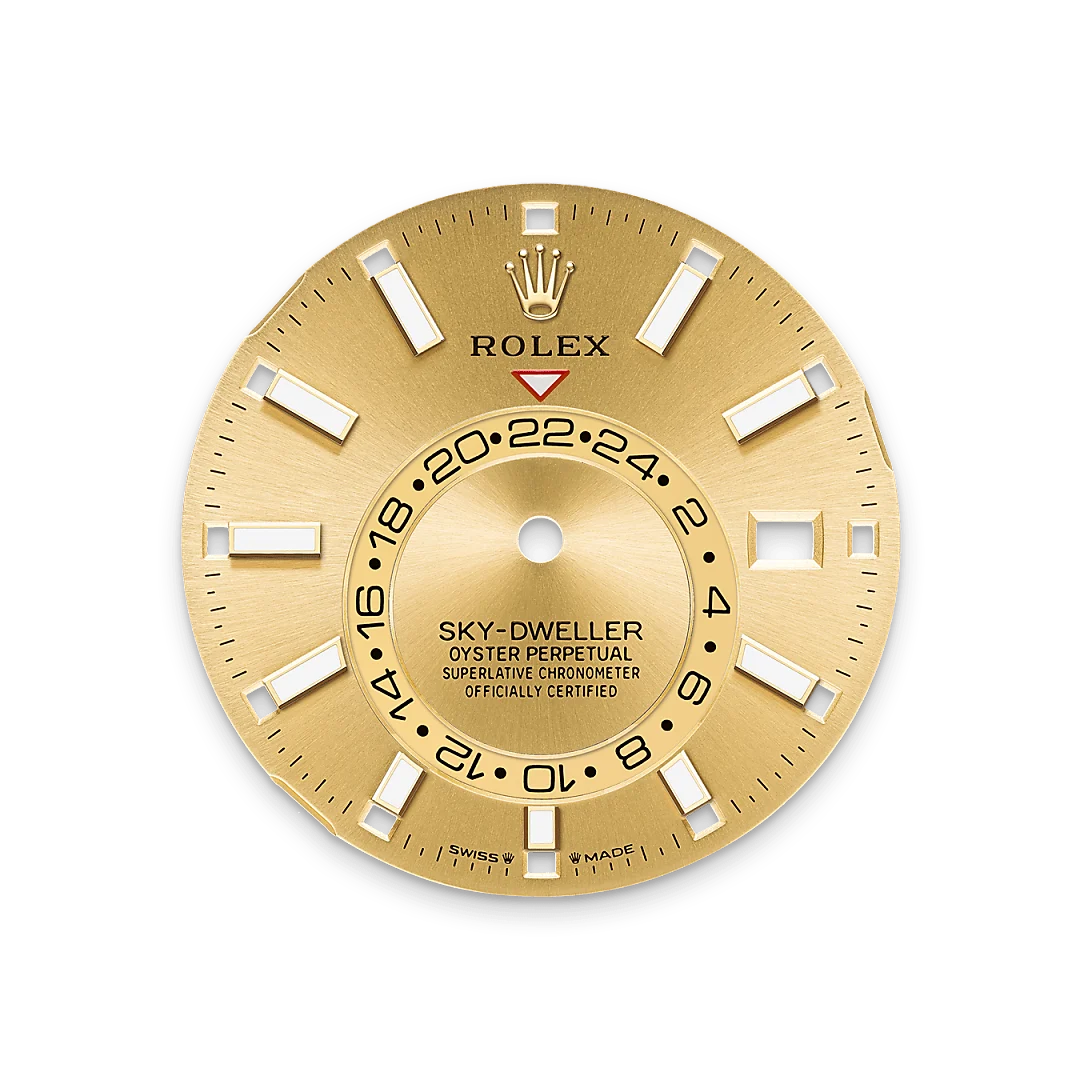 Rolex Sky-Dweller in Oystersteel and gold, m336933-0001 - Gandelman