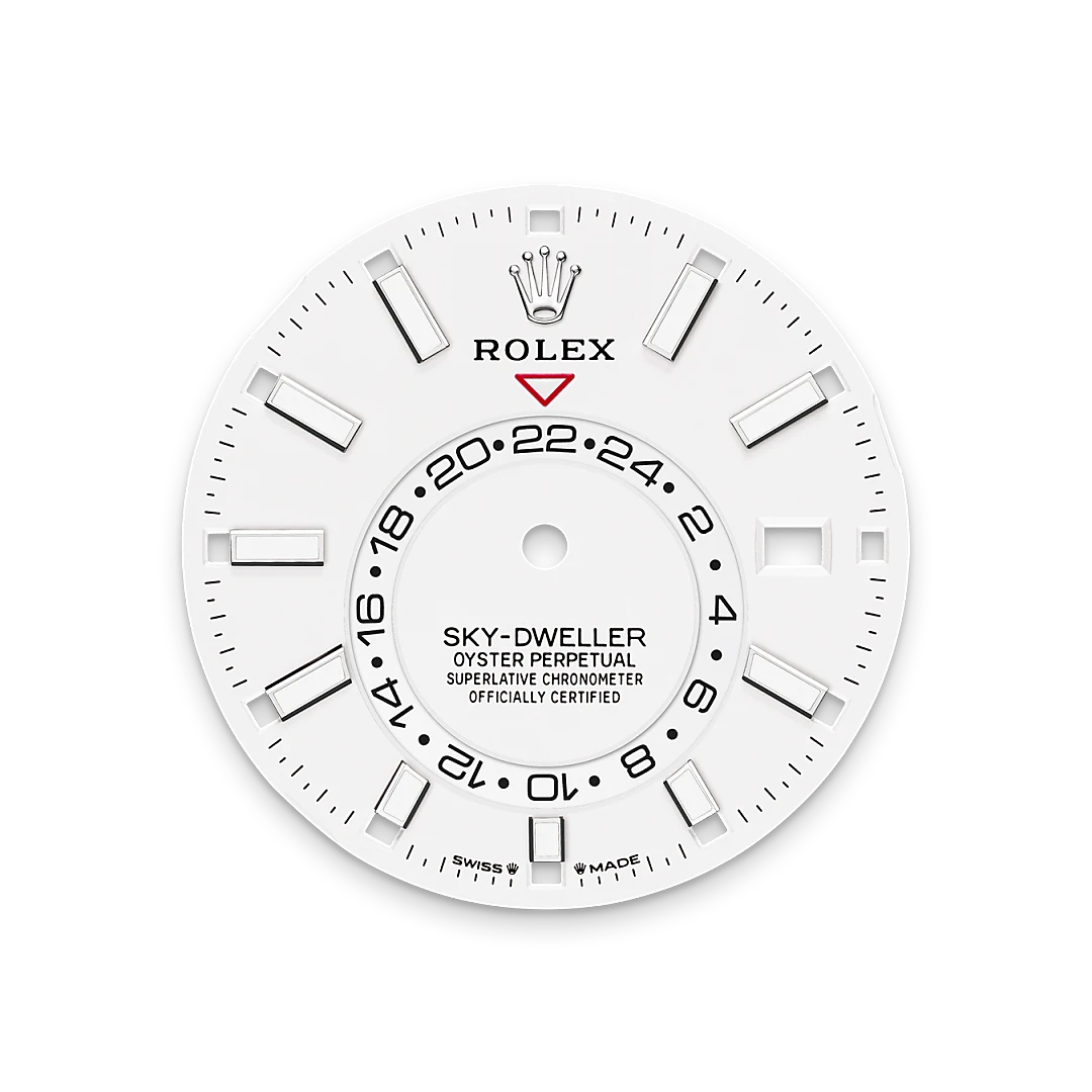 Rolex Sky-Dweller in Oystersteel and gold, m336934-0004 - Gandelman