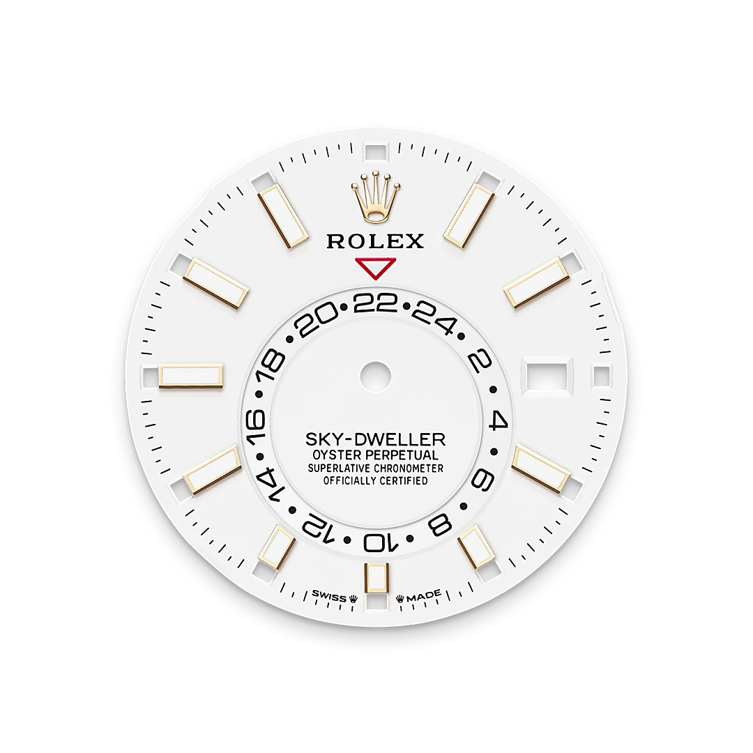 Rolex Sky-Dweller in gold, m336938-0006 - Gandelman