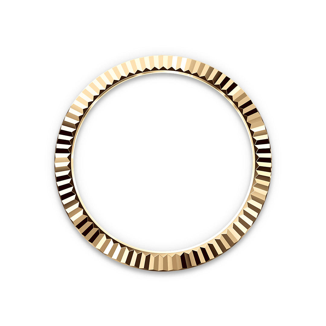 Rolex Sky-Dweller in yellow gold with a bright green dial, fluted bezel, and Jubilee bracelet, m336938-0008 - Gandelman Rolex Sky-Dweller in yellow gold with a bright green dial, fluted bezel, and Jubilee bracelet, m336938-0008 - Gandelman