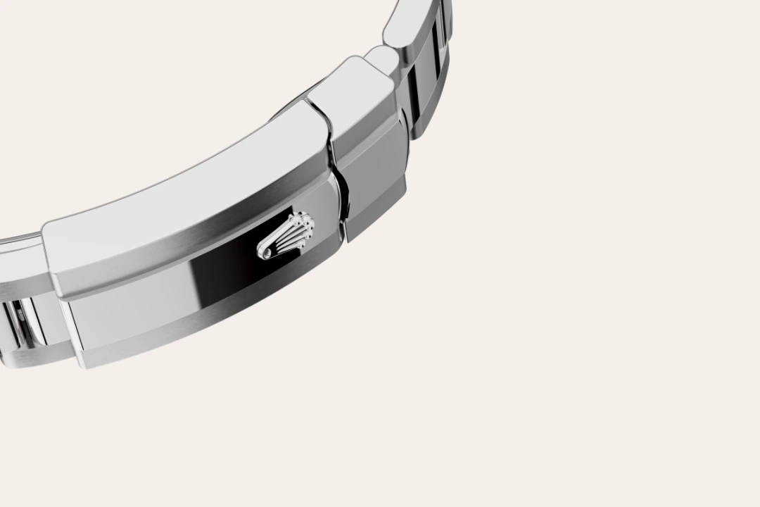 Rolex Datejust 36 in Oystersteel with a silver dial, domed bezel, and Oyster bracelet, m126200-0002 - Gandelman Rolex Datejust 36 in Oystersteel with a silver dial, domed bezel, and Oyster bracelet, m126200-0002 - Gandelman