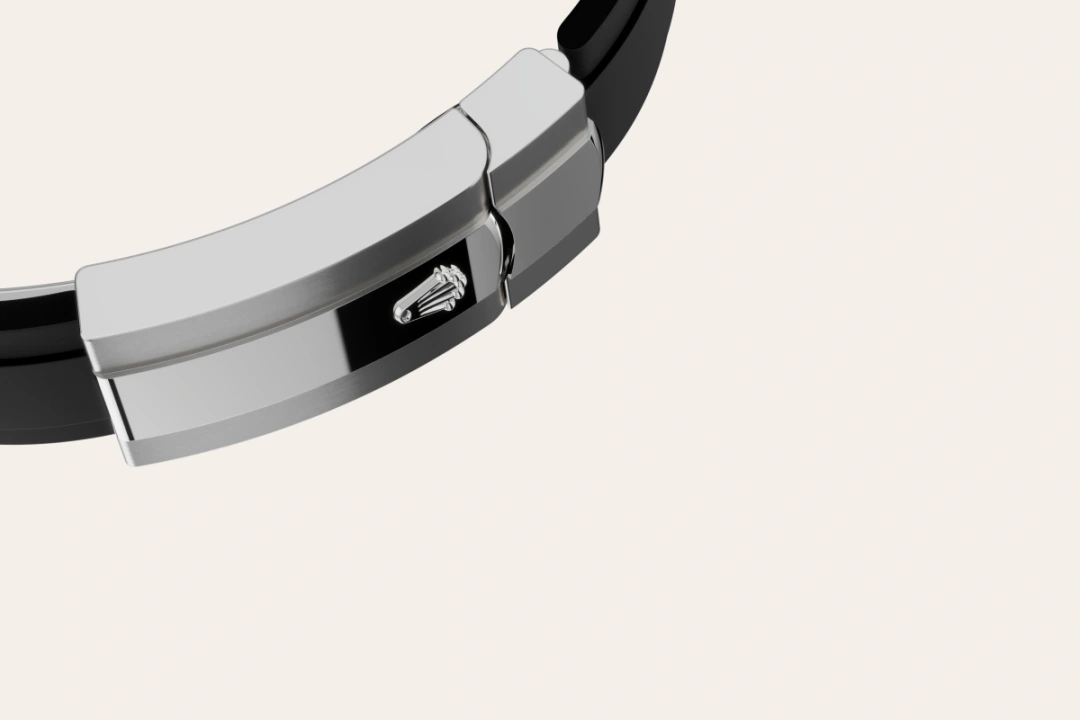 Rolex Sky-Dweller in white gold with a bright black dial, fluted bezel, and Oysterflex bracelet, m336239-0002 - Gandelman Rolex Sky-Dweller in white gold with a bright black dial, fluted bezel, and Oysterflex bracelet, m336239-0002 - Gandelman