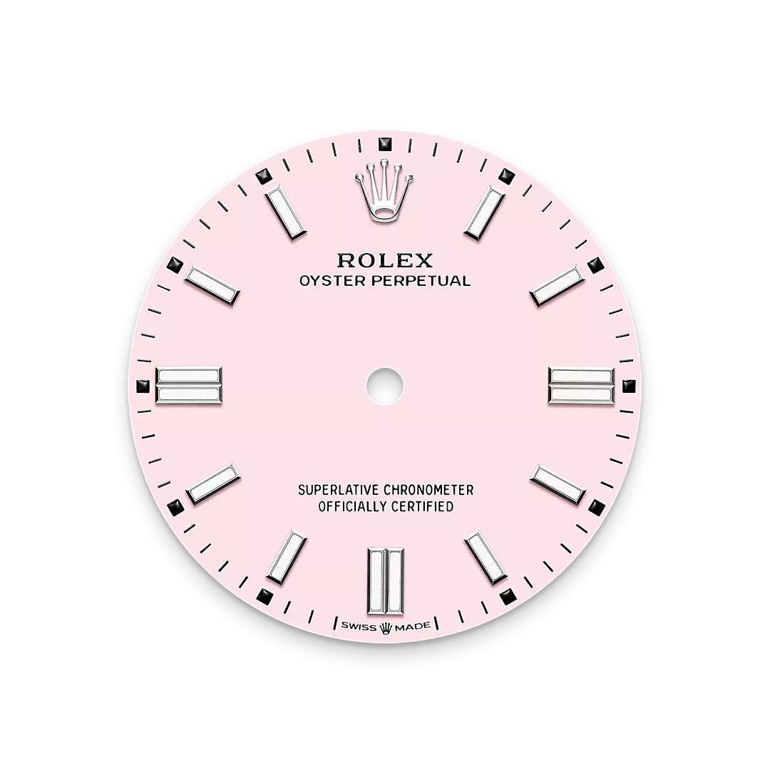 Rolex Oyster Perpetual in Oystersteel, m126000-0008 - Gandelman