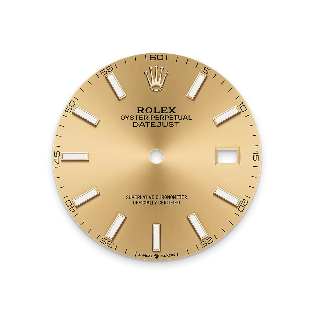 Rolex Datejust in Oystersteel and gold, m126333-0010 - Gandelman