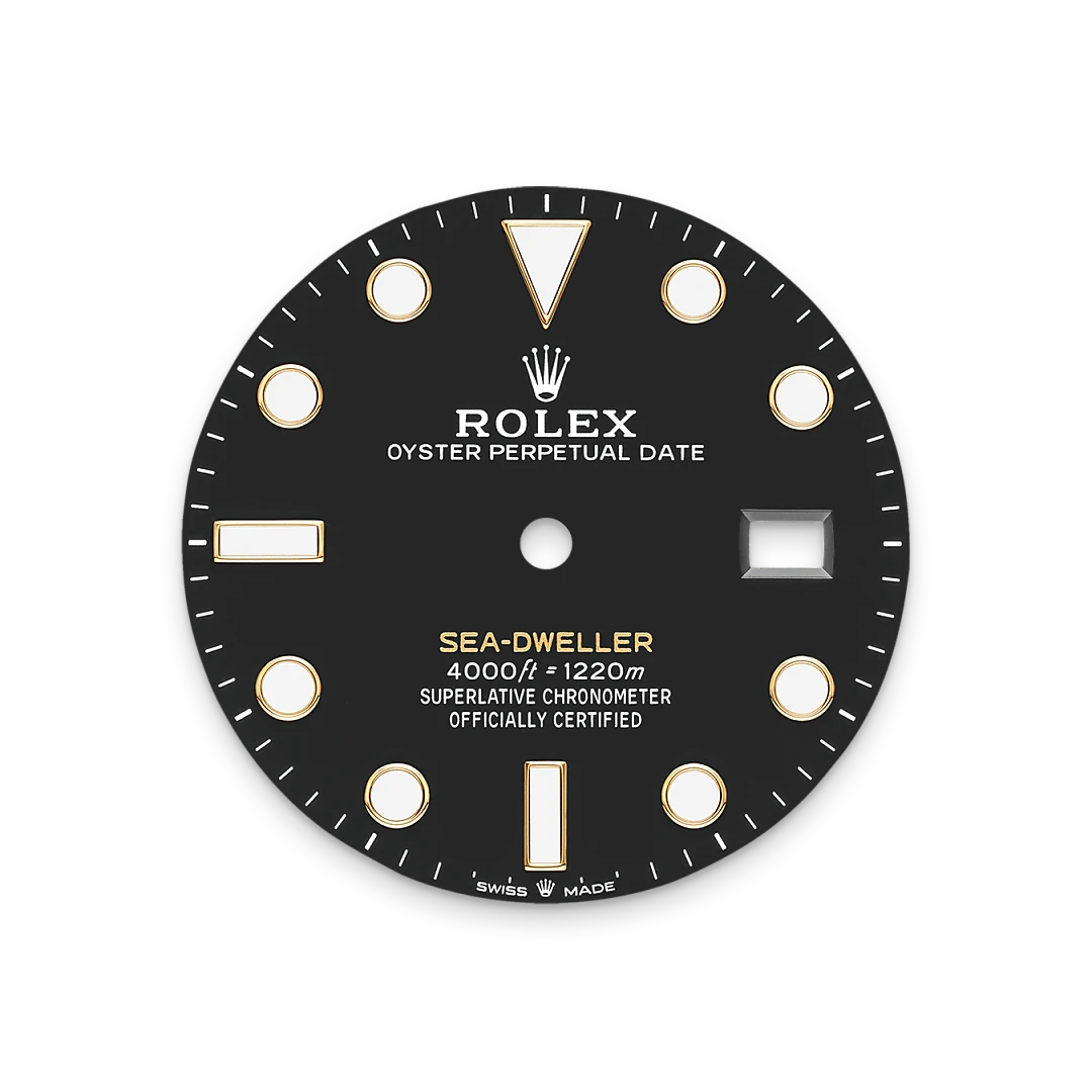 Rolex Sea-Dweller in Oystersteel, m126603-0001 - Gandelman