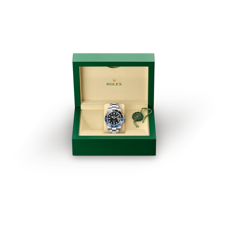 Rolex GMT-Master II in gold, m126710blnr-0003 - Gandelman