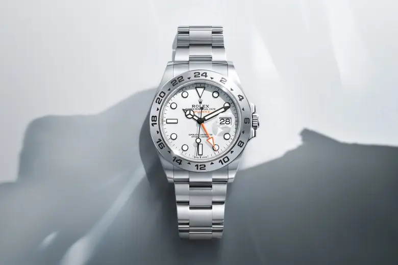 Rolex Explorer II watches
