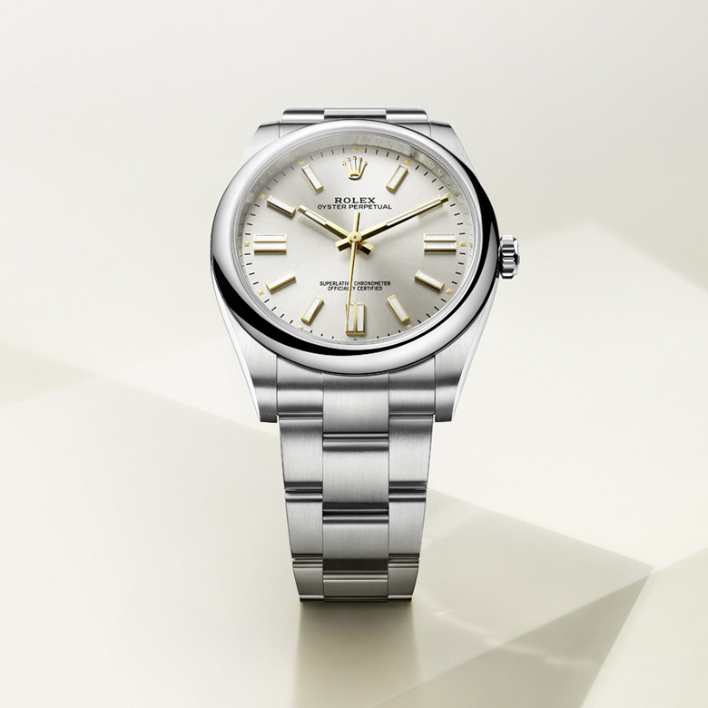 Rolex Oyster Perpetual watches