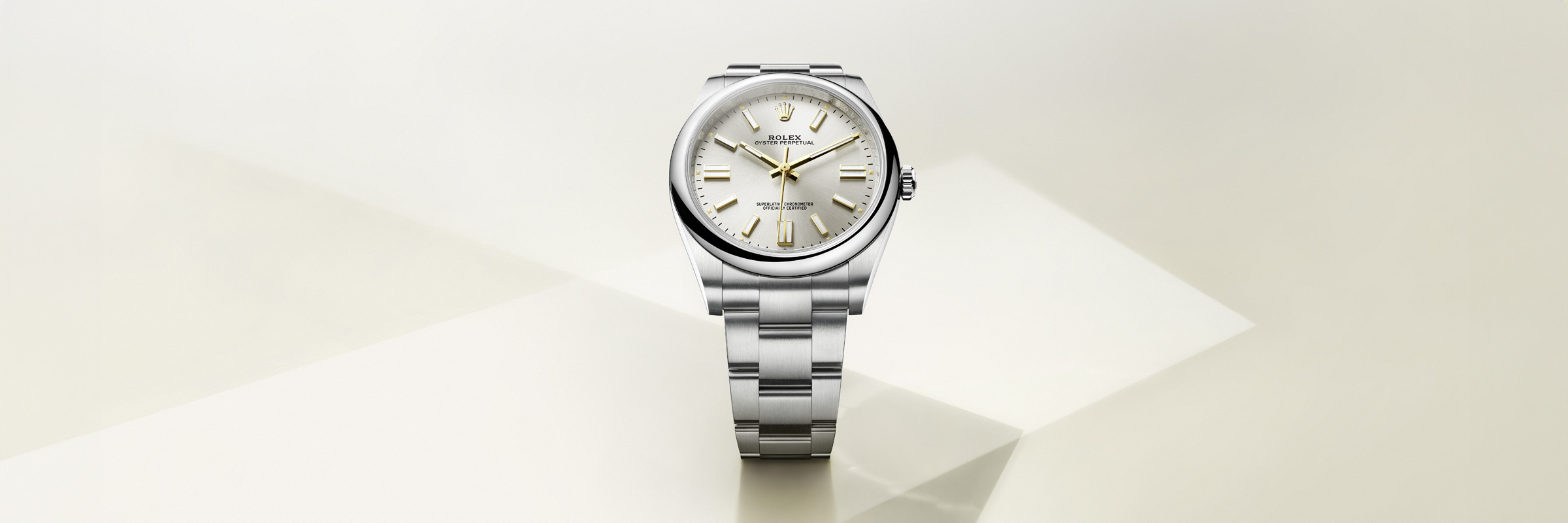 Rolex Oyster Perpetual watches