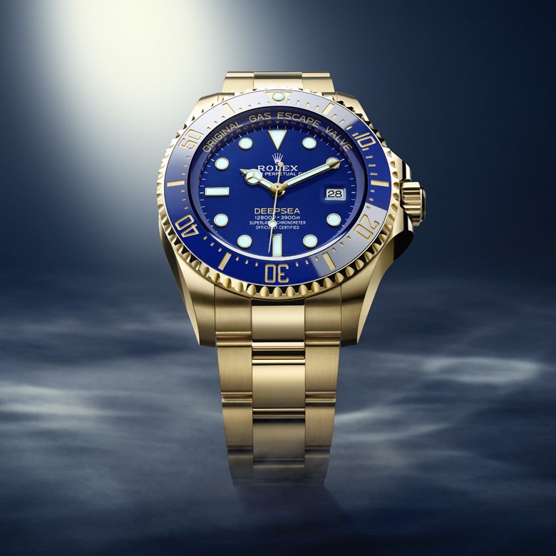 Rolex Deepsea at AH Riise - US Virgin islands