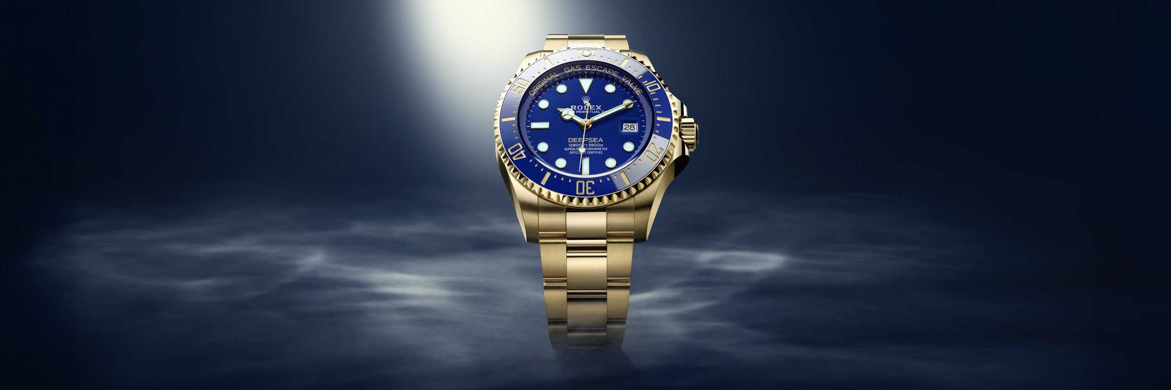 Rolex Deepsea at AH Riise - US Virgin islands