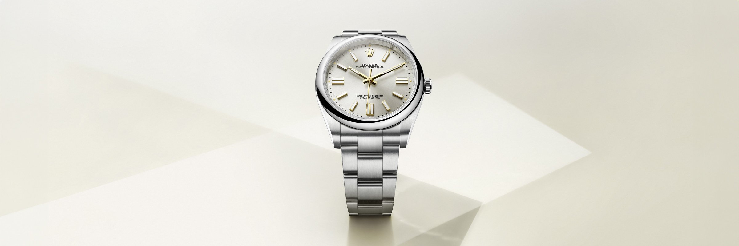 Rolex Oyster Perpetual watches