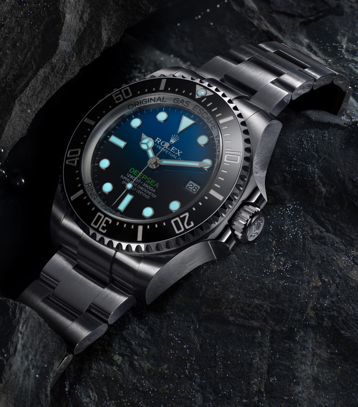 Rolex Deepsea watches