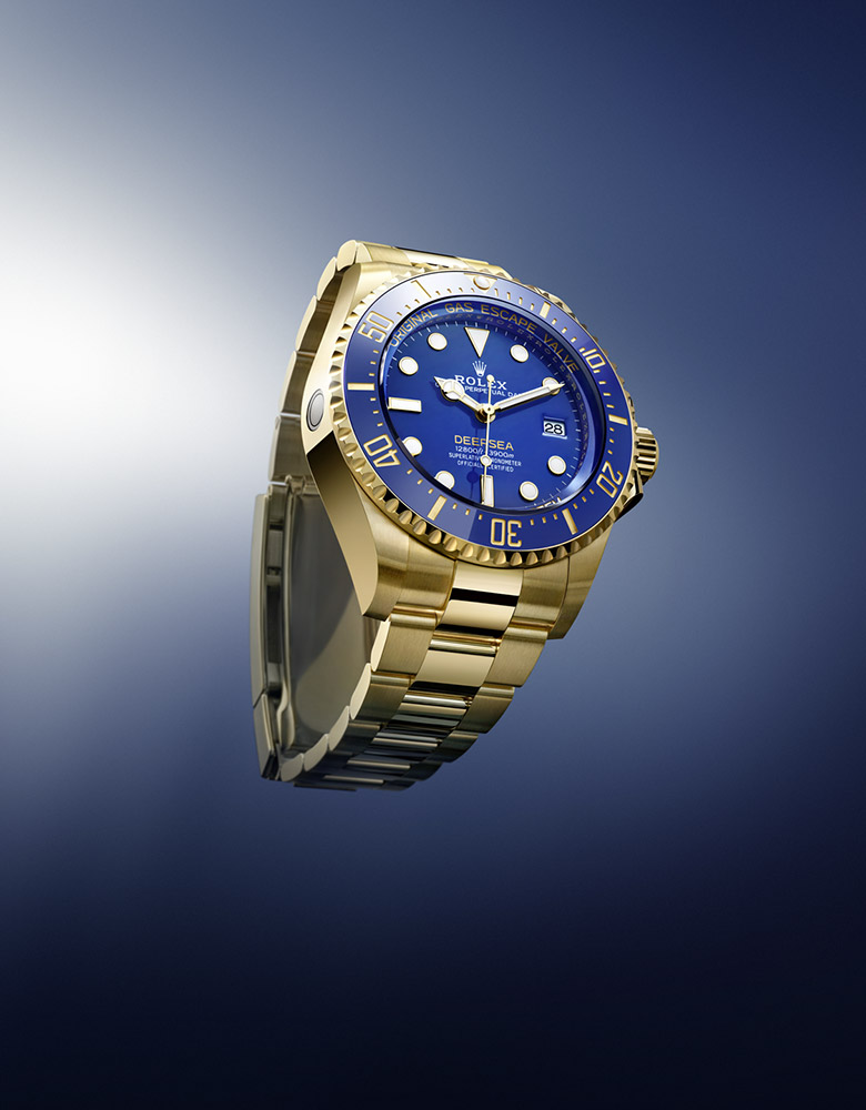 Rolex Deepsea watches