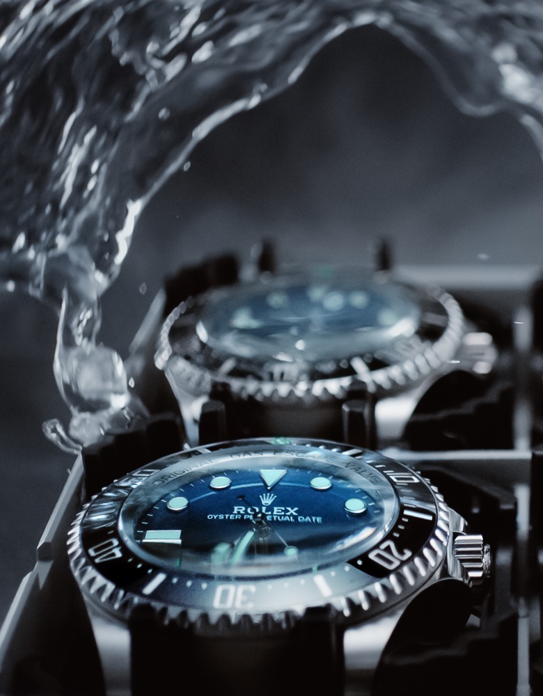Rolex Deepsea watches