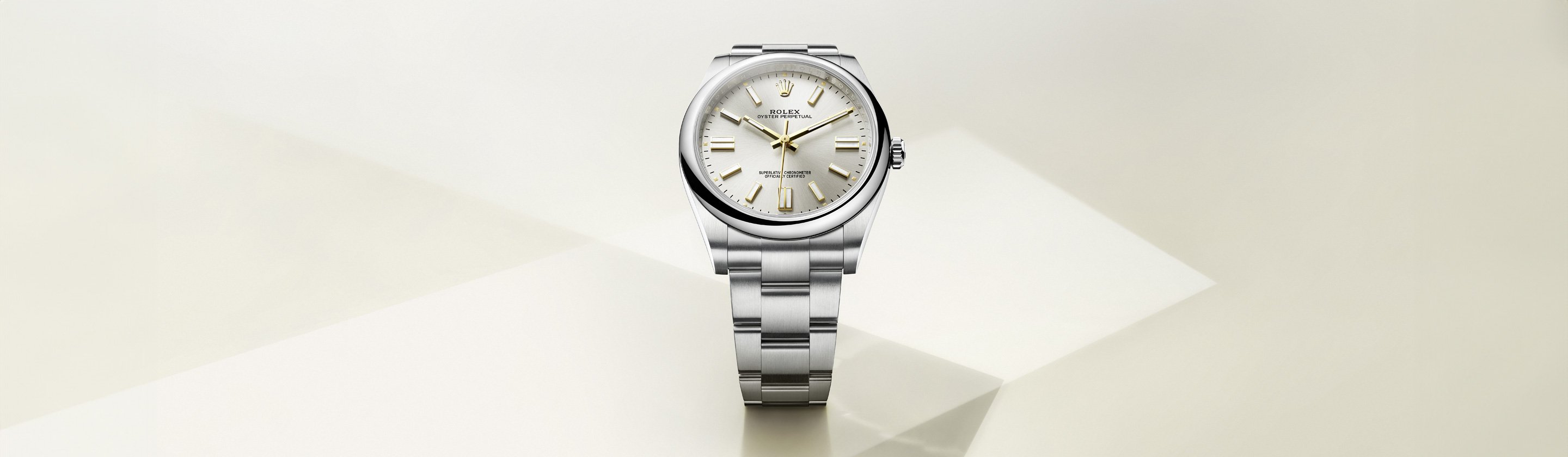 Rolex Oyster Perpetual watches 