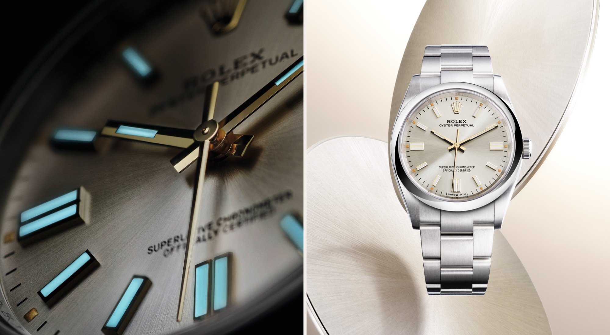 Rolex Oyster Perpetual watches 