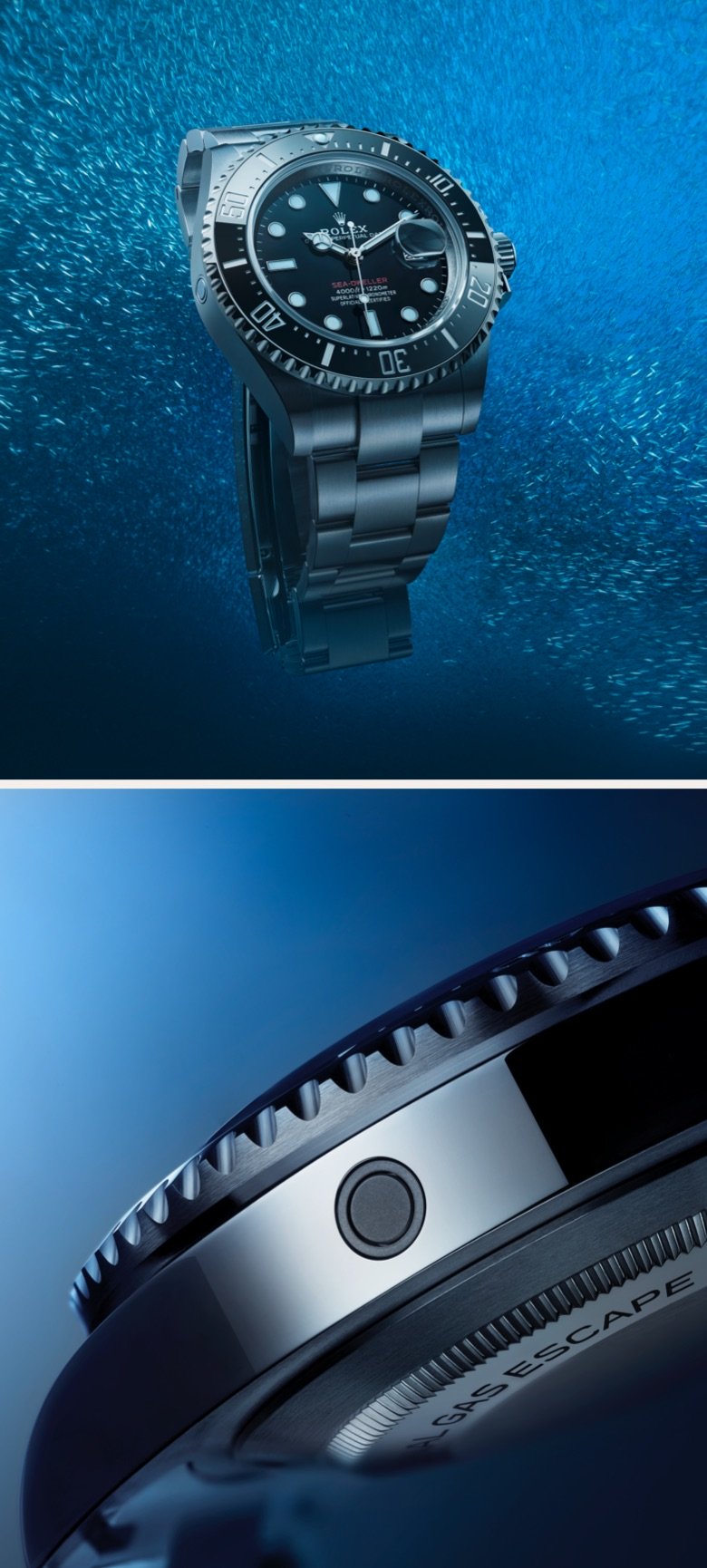 Rolex Sea-Dweller watches 