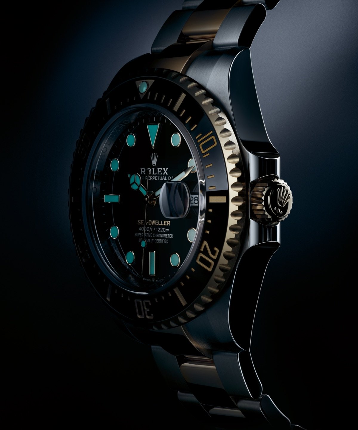 Rolex Sea-Dweller watches 