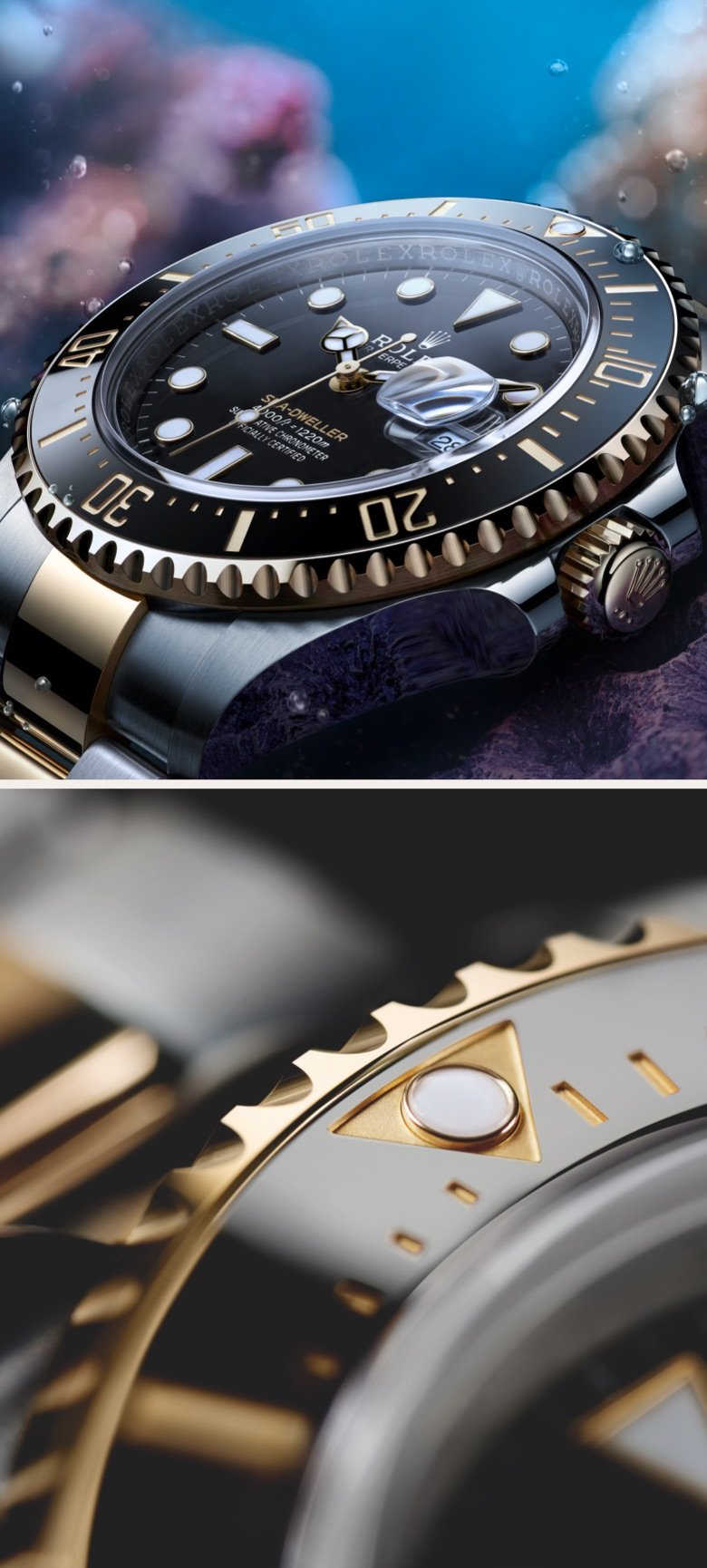 Rolex Sea-Dweller watches 