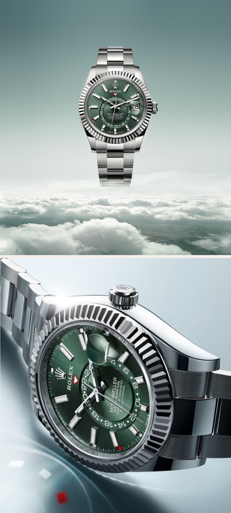 Rolex Sky-dweller watches