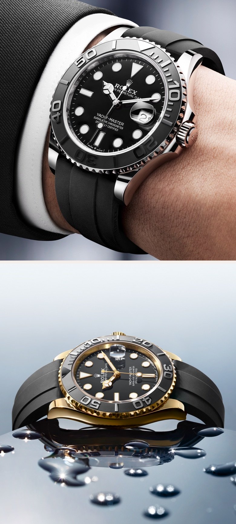 Rolex Yacht-Master watches