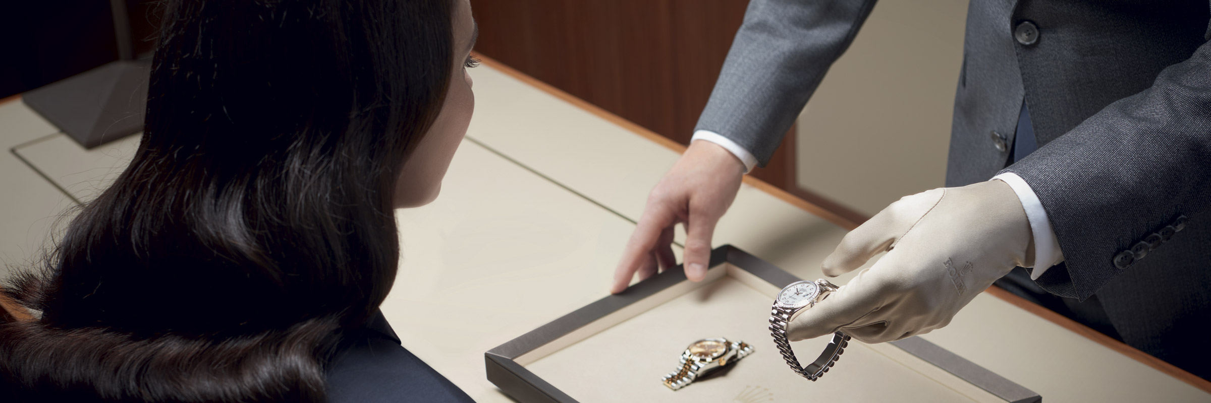 Rolex watches at Gandelman, Aruba