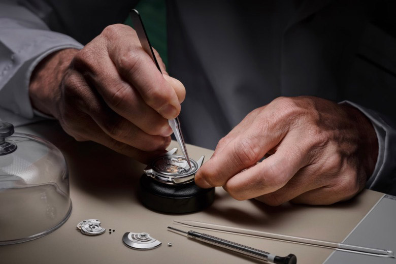 Rolex servicing at Gandelman, Aruba