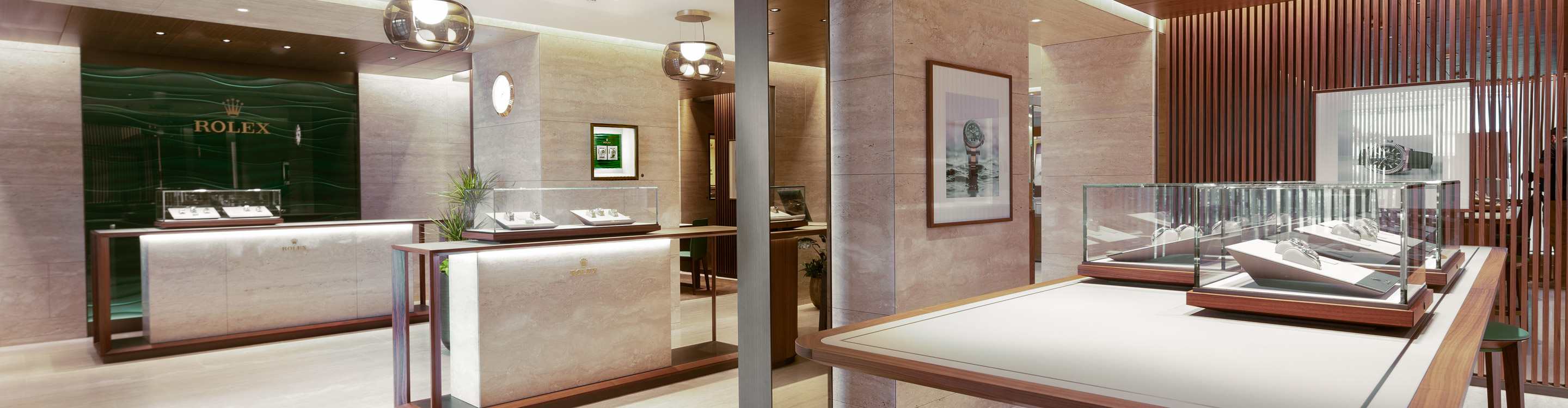 Rolex showroom at Gandelman - Aruba