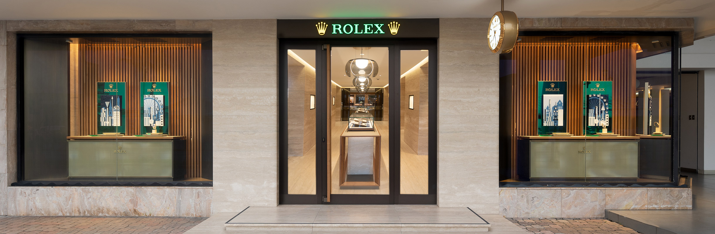 Rolex showroom at Gandelman - Aruba