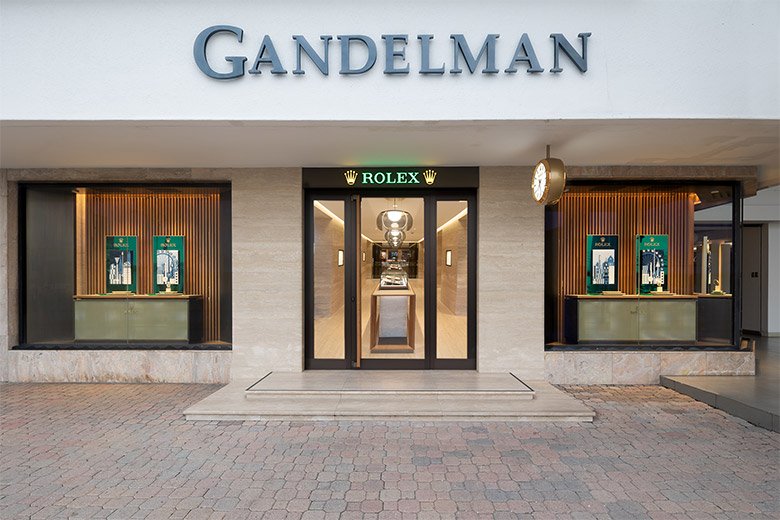 Rolex showroom at Gandelman - Aruba