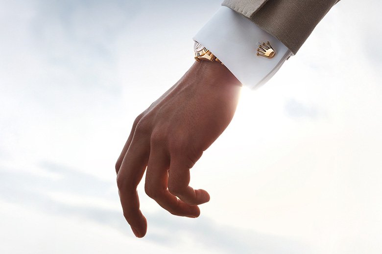 Rolex accessories at Gandelman